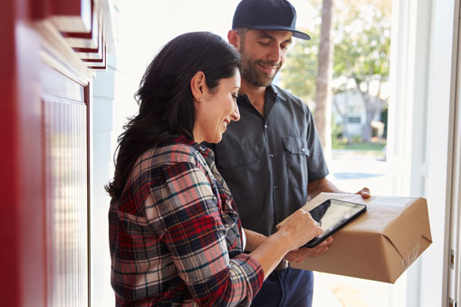 same day courier express