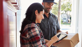 same day courier express