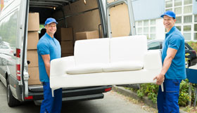 white glove courier express